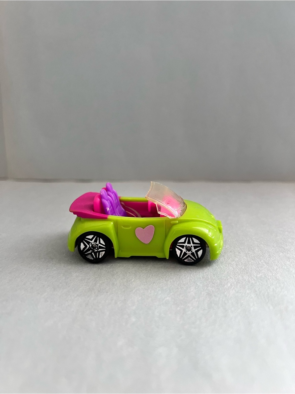Polly Pocket Convertible Car